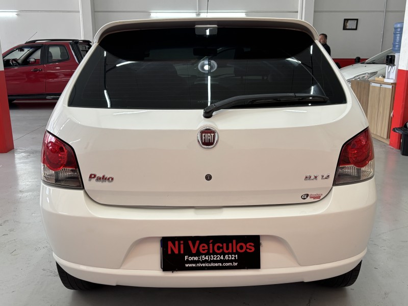 PALIO 1.4 MPI ELX 8V FLEX 4P MANUAL - 2010 - CAXIAS DO SUL