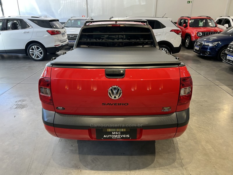 SAVEIRO 1.6 MI TROOPER CE 8V FLEX 2P MANUAL G.V - 2013 - CAXIAS DO SUL