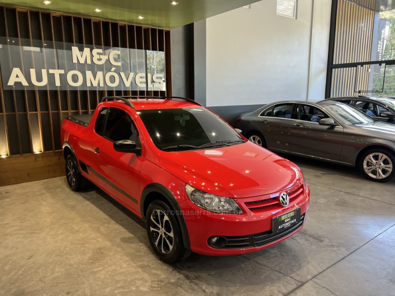 SAVEIRO 1.6 MI TROOPER CE 8V FLEX 2P MANUAL G.V - 2013 - CAXIAS DO SUL