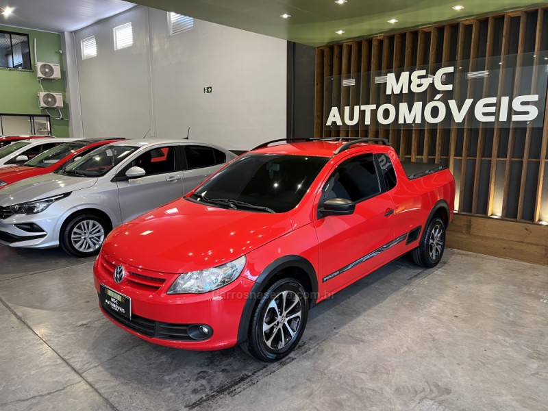 saveiro 1.6 mi trooper ce 8v flex 2p manual g.v 2013 caxias do sul