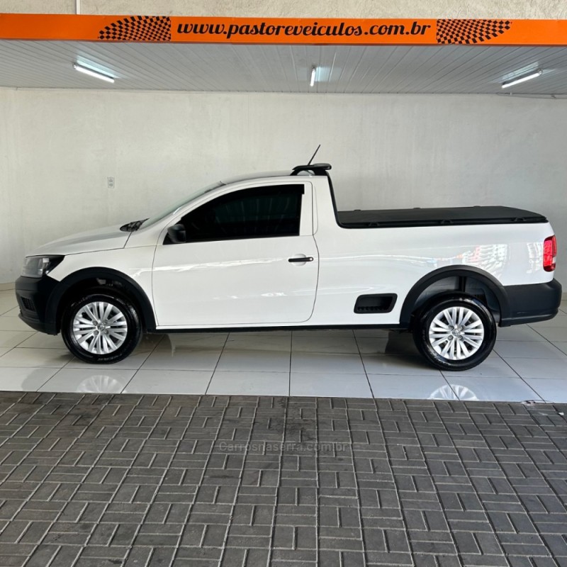 SAVEIRO 1.6 MSI ROBUST CS 8V FLEX 2P MANUAL - 2022 - VACARIA
