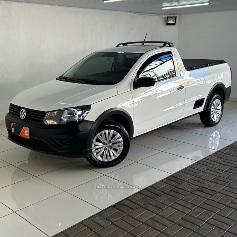 SAVEIRO 1.6 MSI ROBUST CS 8V FLEX 2P MANUAL