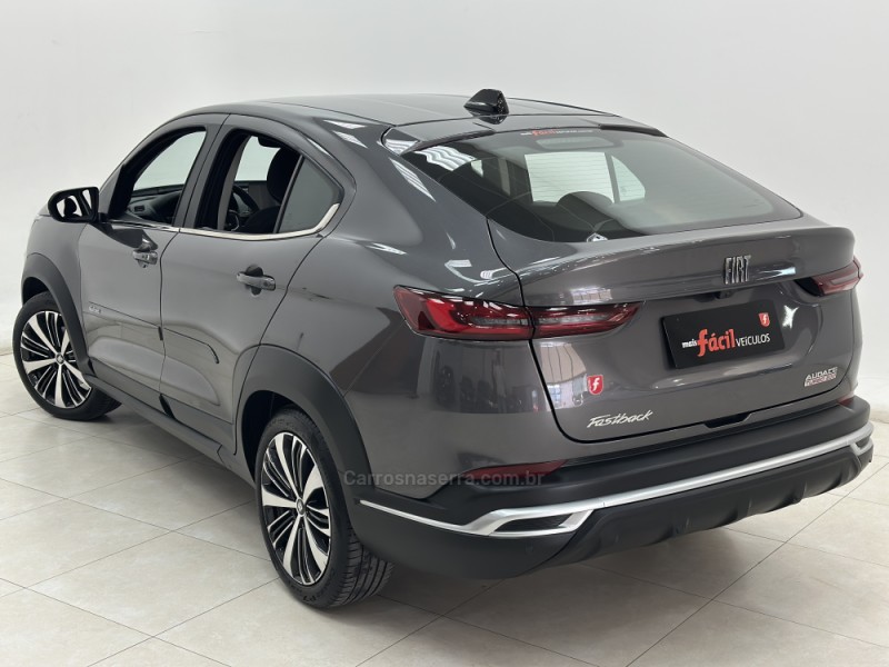 FASTBACK 1.0 AUDACE 200 TURBO FLEX 4P AUTOMÁTICO - 2023 - SANTA CRUZ DO SUL