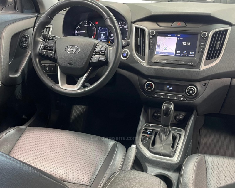 CRETA 2.0 16V FLEX PRESTIGE AUTOMÁTICO - 2019 - VACARIA