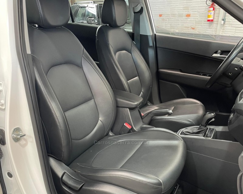 CRETA 2.0 16V FLEX PRESTIGE AUTOMÁTICO - 2019 - VACARIA