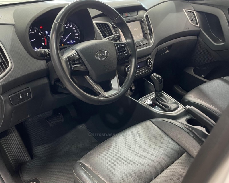 CRETA 2.0 16V FLEX PRESTIGE AUTOMÁTICO - 2019 - VACARIA