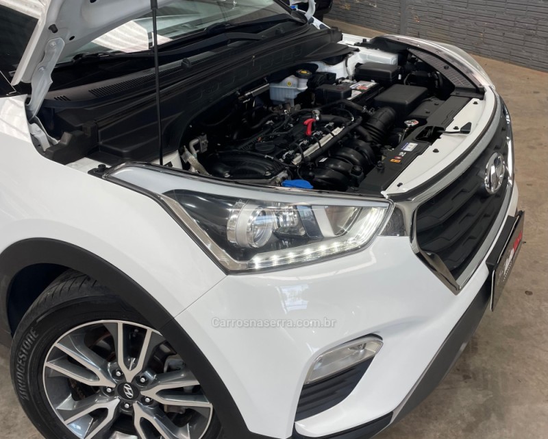 CRETA 2.0 16V FLEX PRESTIGE AUTOMÁTICO - 2019 - VACARIA