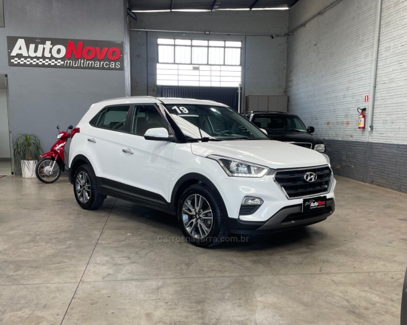CRETA 2.0 16V FLEX PRESTIGE AUTOMÁTICO - 2019 - VACARIA