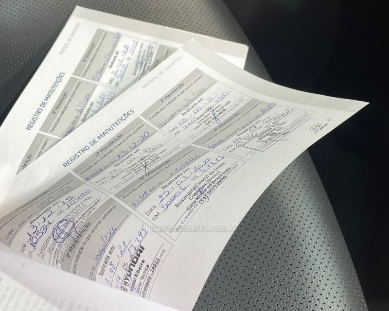CRETA 2.0 16V FLEX PRESTIGE AUTOMÁTICO - 2019 - VACARIA