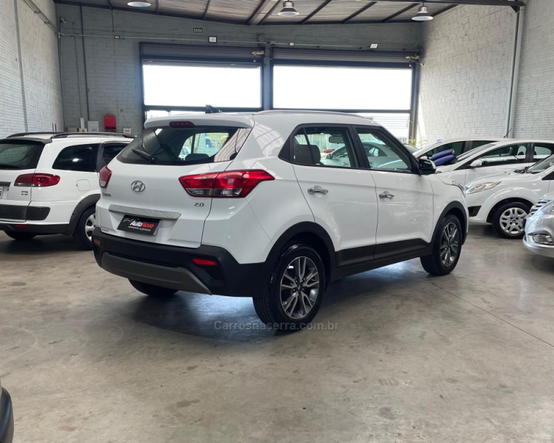 CRETA 2.0 16V FLEX PRESTIGE AUTOMÁTICO - 2019 - VACARIA