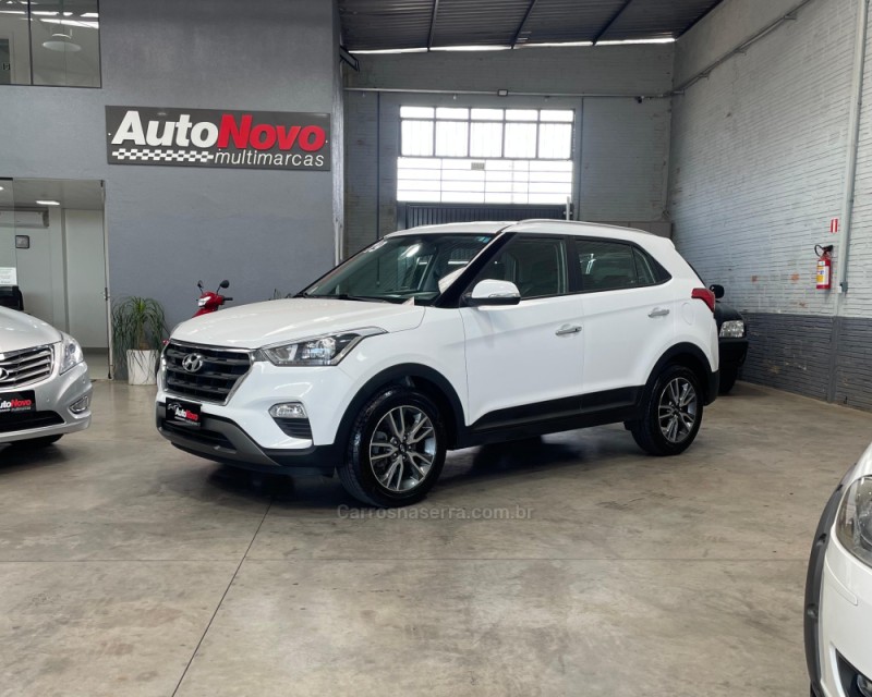 CRETA 2.0 16V FLEX PRESTIGE AUTOMÁTICO