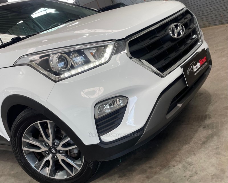 CRETA 2.0 16V FLEX PRESTIGE AUTOMÁTICO - 2019 - VACARIA