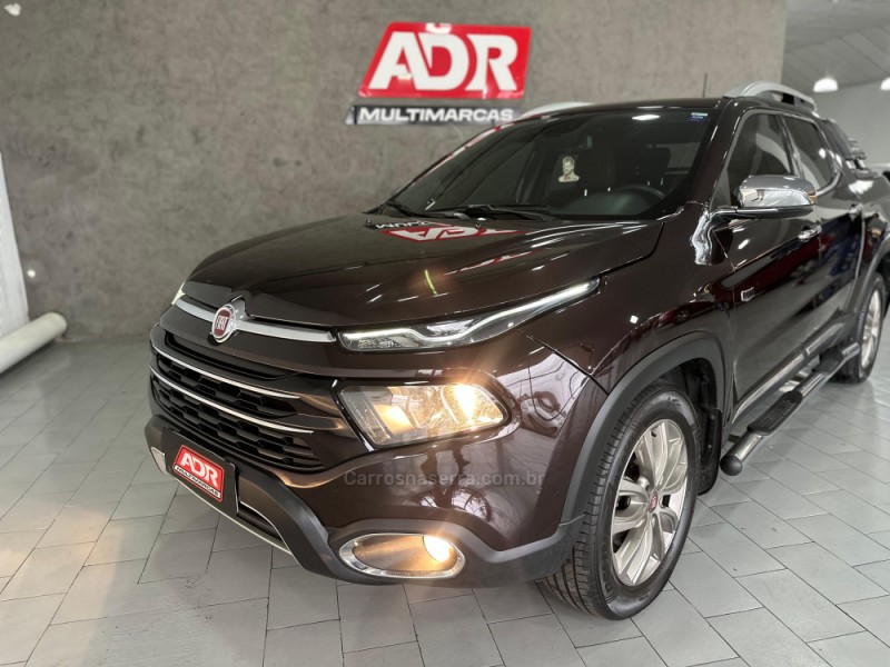 TORO 2.0 16V TURBO DIESEL RANCH AT 4X4 AUTOMÁTICO - 2021 - CAXIAS DO SUL
