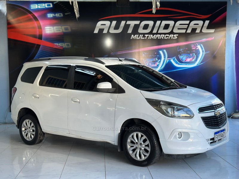 SPIN 1.8 LTZ 8V FLEX 4P MANUAL - 2018 - NOVO HAMBURGO