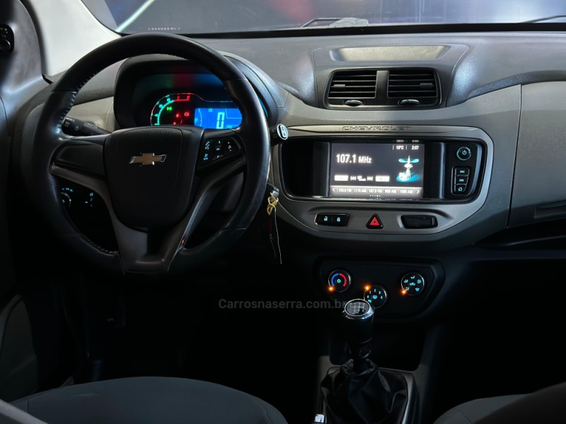 SPIN 1.8 LTZ 8V FLEX 4P MANUAL - 2018 - NOVO HAMBURGO
