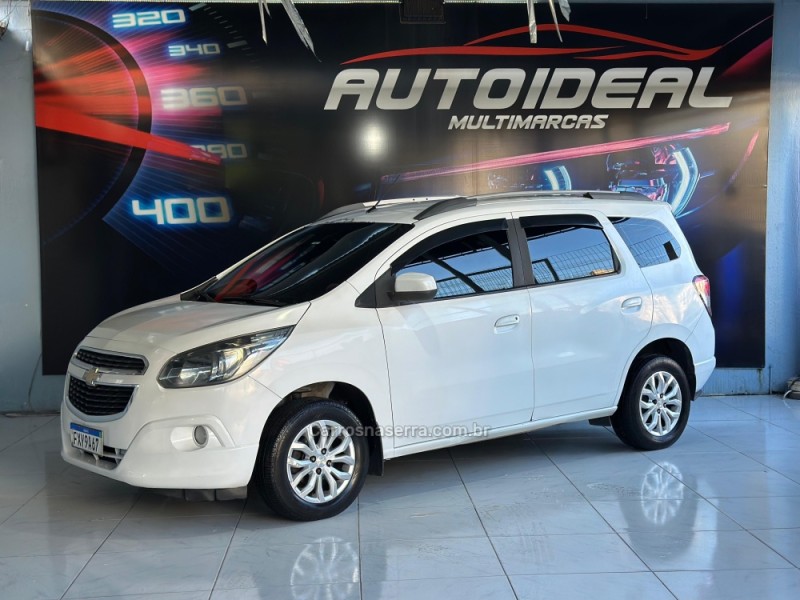 SPIN 1.8 LTZ 8V FLEX 4P MANUAL