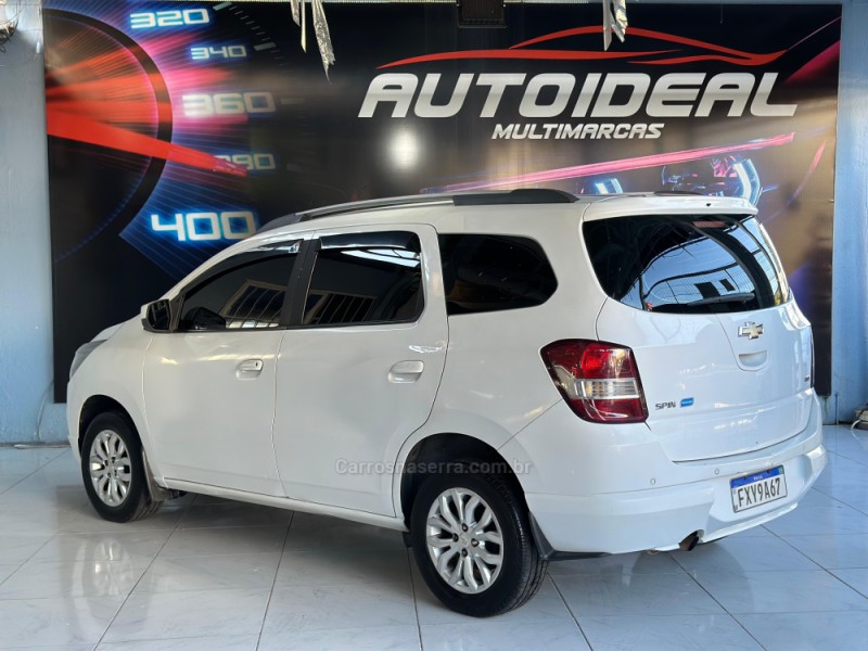 SPIN 1.8 LTZ 8V FLEX 4P MANUAL - 2018 - NOVO HAMBURGO
