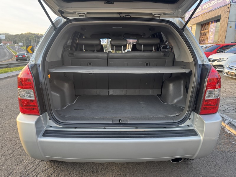 TUCSON 2.0 MPFI GLS 16V 143CV 2WD GASOLINA 4P AUTOMÁTICO - 2014 - DOIS IRMãOS