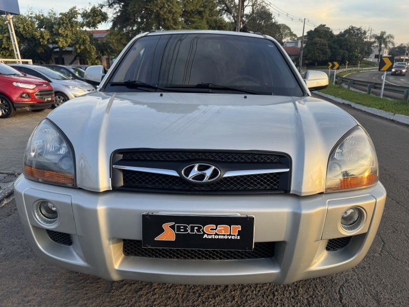 TUCSON 2.0 MPFI GLS 16V 143CV 2WD GASOLINA 4P AUTOMÁTICO - 2014 - DOIS IRMãOS