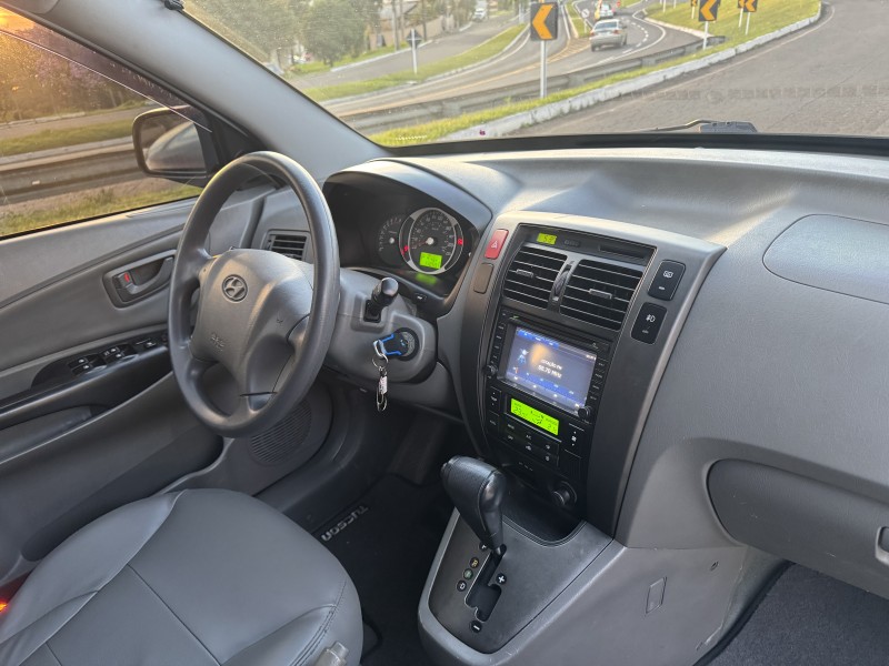 TUCSON 2.0 MPFI GLS 16V 143CV 2WD GASOLINA 4P AUTOMÁTICO - 2014 - DOIS IRMãOS