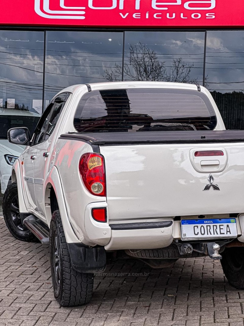 L200 TRITON 3.2 HPE 4X4 CD 16V TURBO INTERCOOLER DIESEL 4P AUTOMÁTICO - 2010 - CANELA