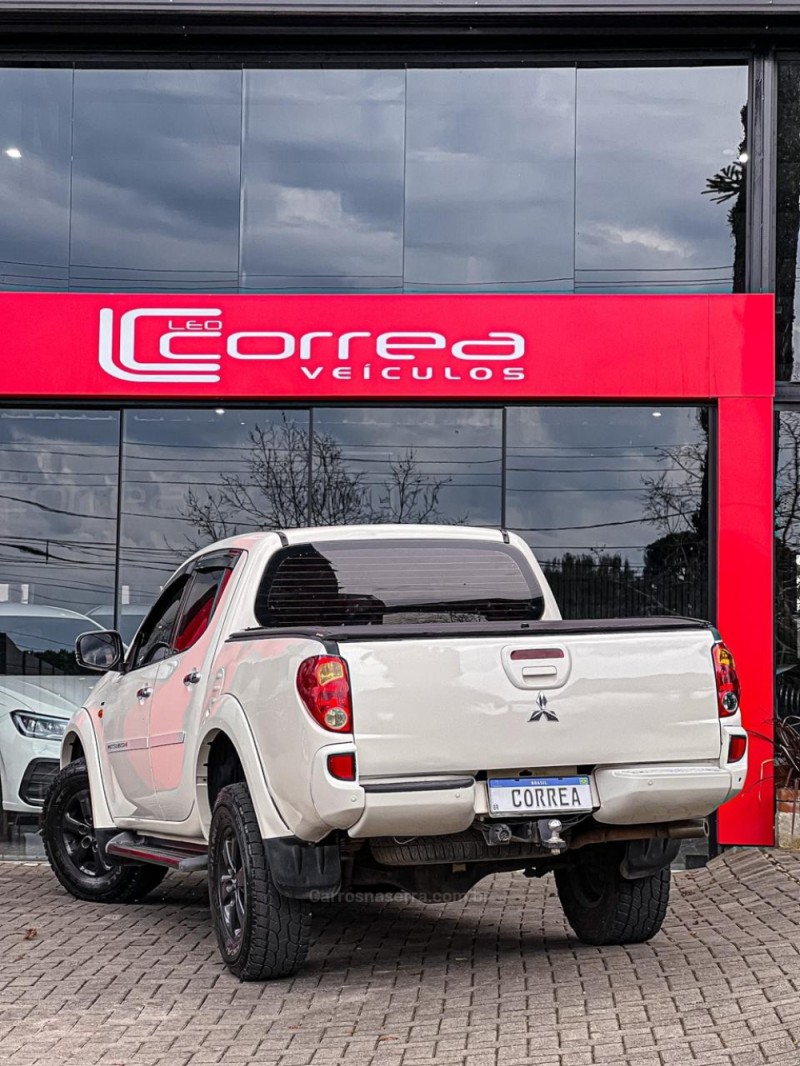 L200 TRITON 3.2 HPE 4X4 CD 16V TURBO INTERCOOLER DIESEL 4P AUTOMÁTICO - 2010 - CANELA