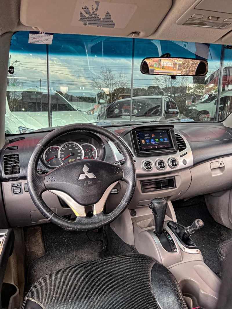 L200 TRITON 3.2 HPE 4X4 CD 16V TURBO INTERCOOLER DIESEL 4P AUTOMÁTICO - 2010 - CANELA