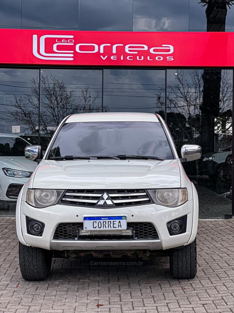 L200 TRITON 3.2 HPE 4X4 CD 16V TURBO INTERCOOLER DIESEL 4P AUTOMÁTICO - 2010 - CANELA