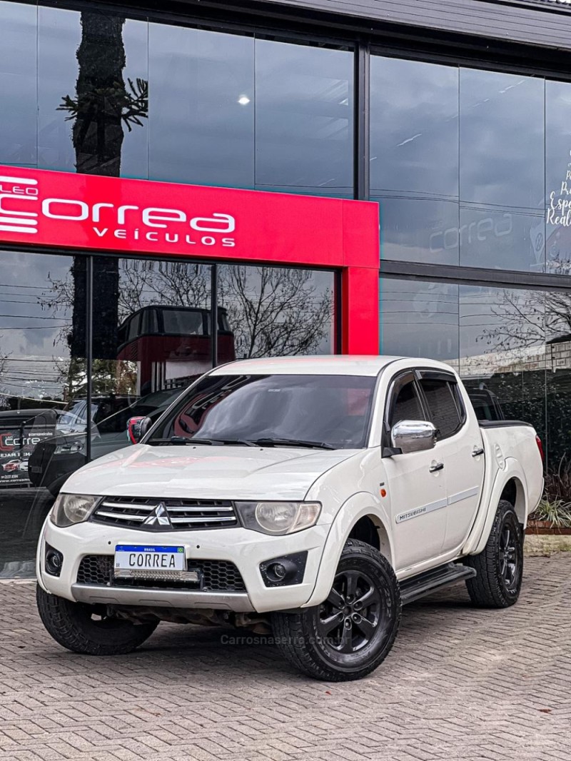 L200 TRITON 3.2 HPE 4X4 CD 16V TURBO INTERCOOLER DIESEL 4P AUTOMÁTICO - 2010 - CANELA