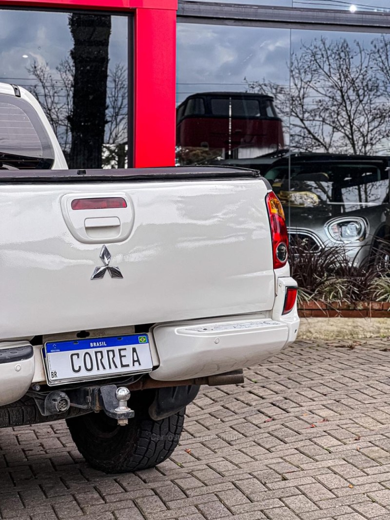 L200 TRITON 3.2 HPE 4X4 CD 16V TURBO INTERCOOLER DIESEL 4P AUTOMÁTICO - 2010 - CANELA