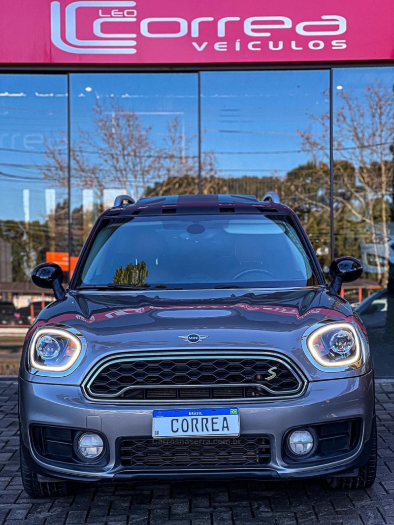 COUNTRYMAN 1.5 S E ALL4 TOP 4X4 224CV TURBO HÍBRIDO 4P AUTOMÁTICO - 2019 - CANELA