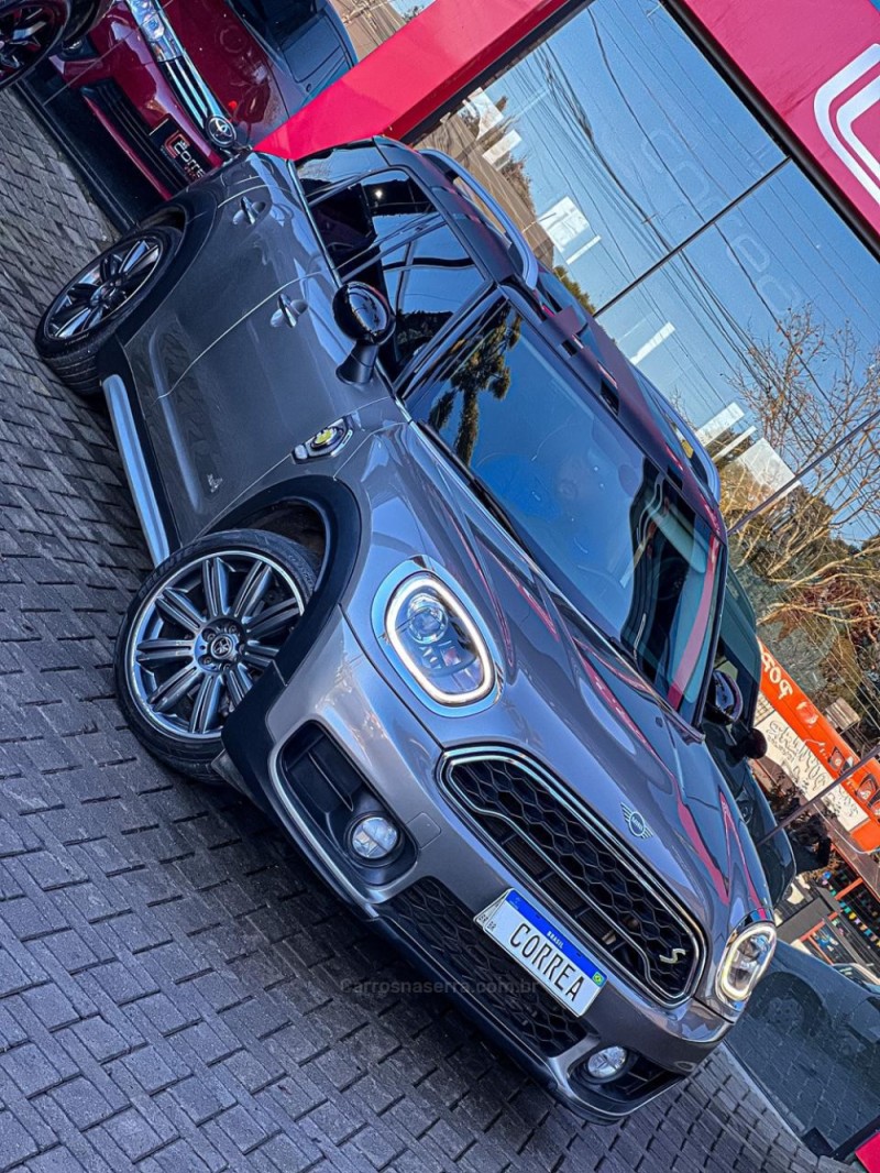 countryman 1.5 s e all4 top 4x4 224cv turbo hibrido 4p automatico 2019 canela
