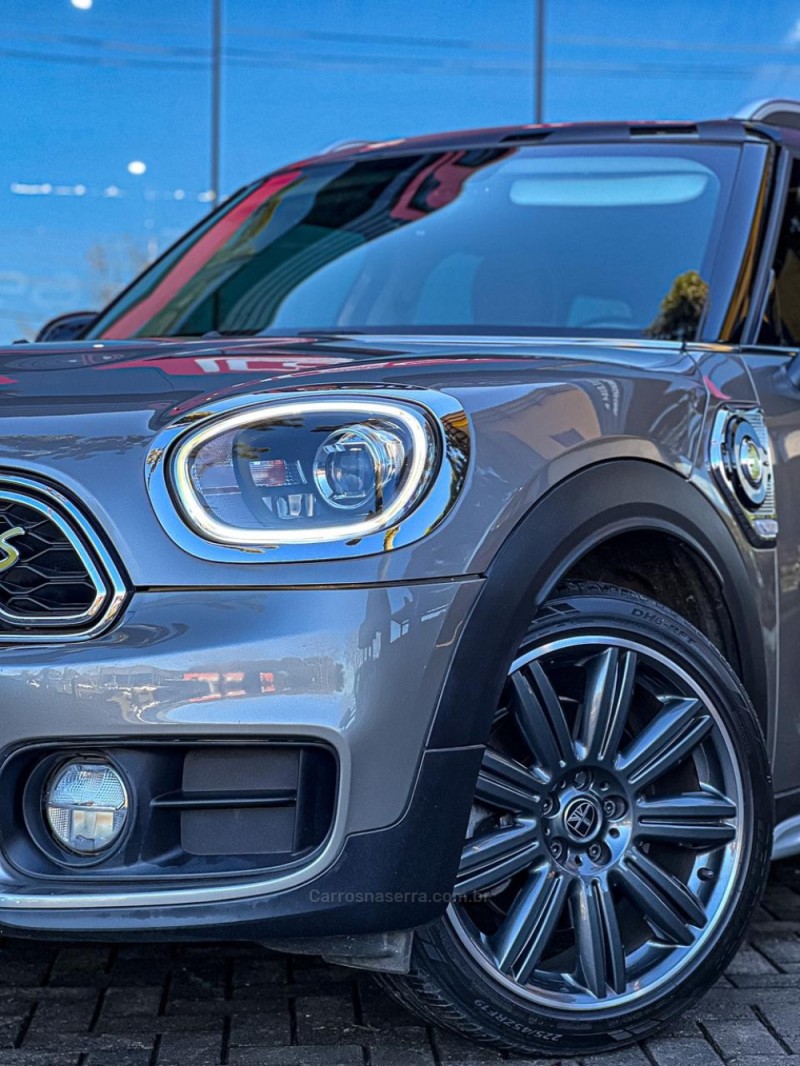COUNTRYMAN 1.5 S E ALL4 TOP 4X4 224CV TURBO HÍBRIDO 4P AUTOMÁTICO - 2019 - CANELA