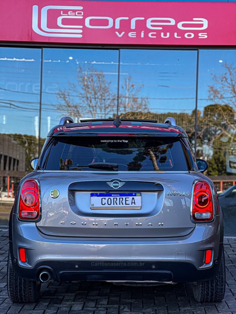 COUNTRYMAN 1.5 S E ALL4 TOP 4X4 224CV TURBO HÍBRIDO 4P AUTOMÁTICO - 2019 - CANELA