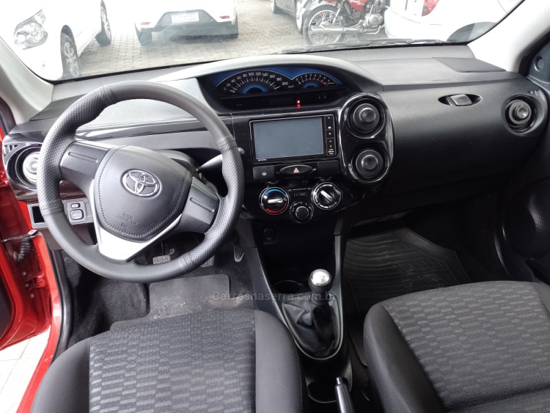 ETIOS 1.3 X 16V FLEX 4P MANUAL - 2016 - CAXIAS DO SUL