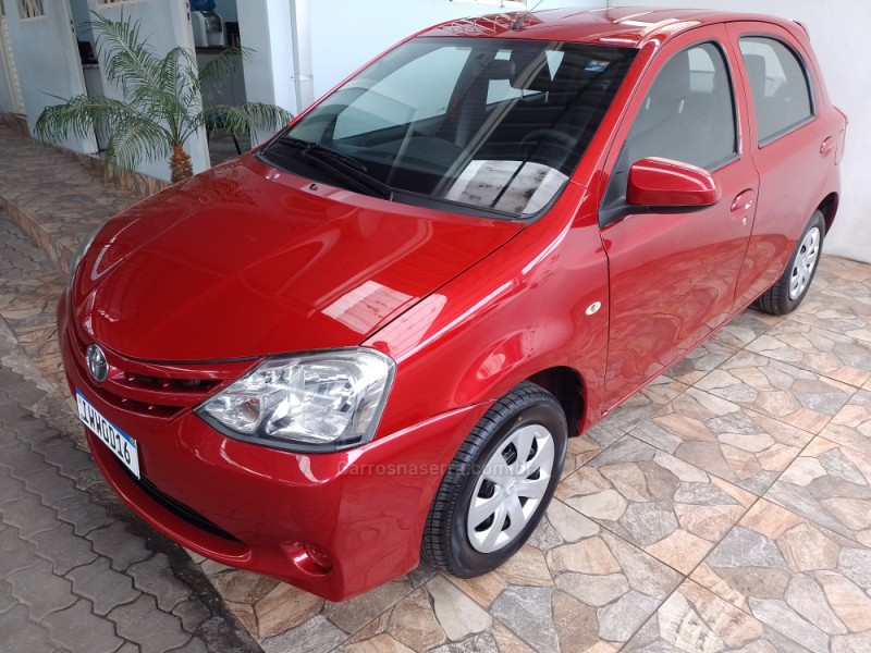 ETIOS 1.3 X 16V FLEX 4P MANUAL - 2016 - CAXIAS DO SUL