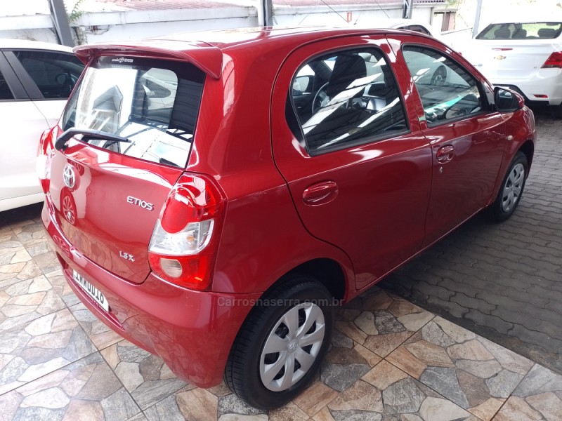 ETIOS 1.3 X 16V FLEX 4P MANUAL - 2016 - CAXIAS DO SUL