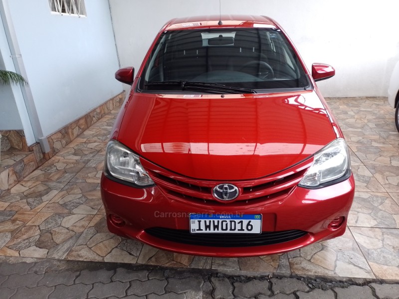 etios 1.3 x 16v flex 4p manual 2016 caxias do sul