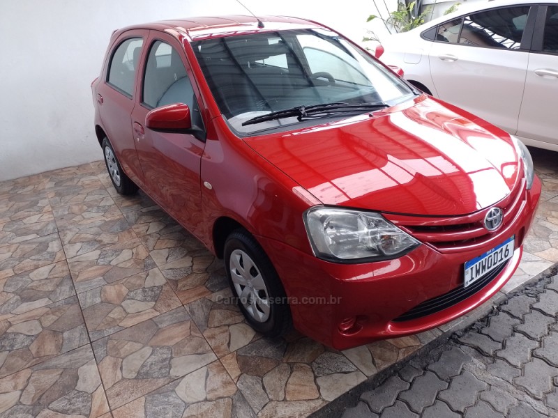 ETIOS 1.3 X 16V FLEX 4P MANUAL - 2016 - CAXIAS DO SUL