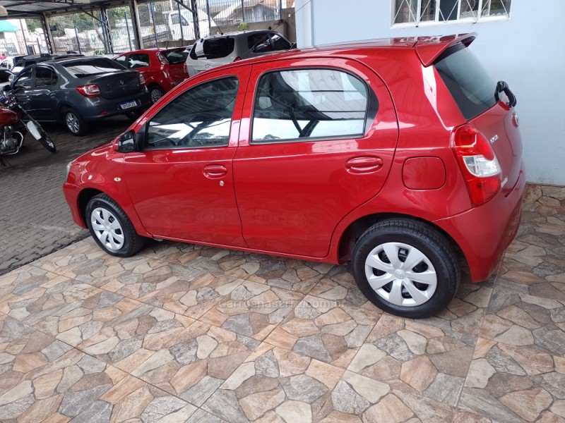 ETIOS 1.3 X 16V FLEX 4P MANUAL - 2016 - CAXIAS DO SUL
