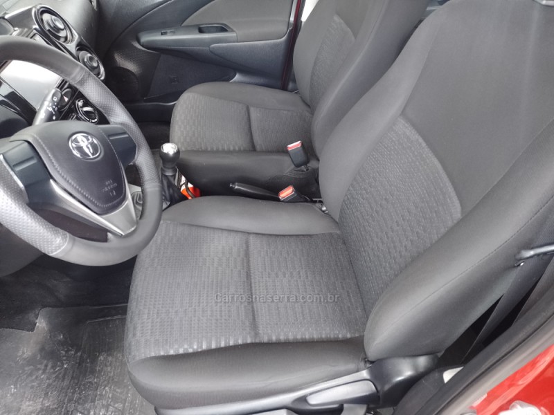 ETIOS 1.3 X 16V FLEX 4P MANUAL - 2016 - CAXIAS DO SUL
