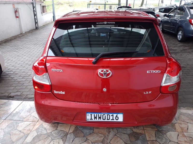 ETIOS 1.3 X 16V FLEX 4P MANUAL - 2016 - CAXIAS DO SUL