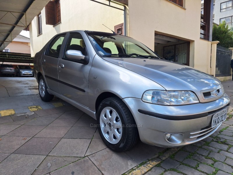 siena 1.0 mpi fire elx 16v gasolina 4p manual 2002 bento goncalves