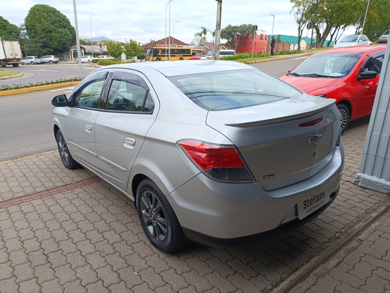 PRISMA 1.4 MPFI ADVANTAGE 8V FLEX 4P AUTOMÁTICO - 2016 - BOM PRINCíPIO