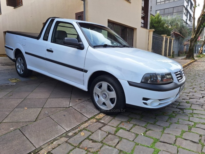 SAVEIRO 1.8 MI CS 8V GASOLINA 2P MANUAL G.III