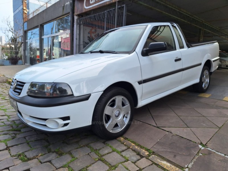 SAVEIRO 1.8 MI CS 8V GASOLINA 2P MANUAL G.III - 2001 - BENTO GONçALVES