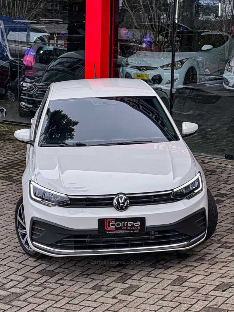 VIRTUS 1.0 TSI FLEX 4P AUTOMATICO - 2024 - CANELA