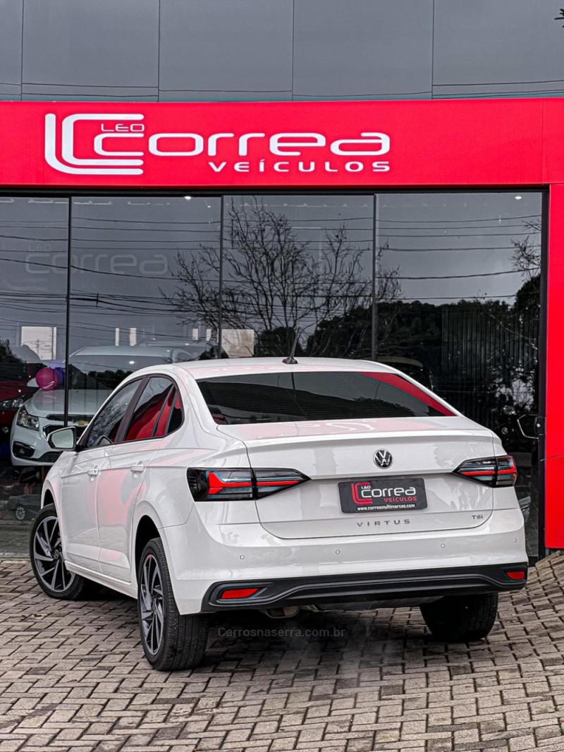 VIRTUS 1.0 TSI FLEX 4P AUTOMATICO - 2024 - CANELA