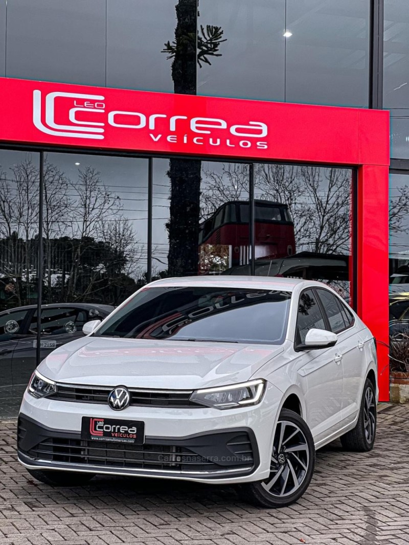 VIRTUS 1.0 TSI FLEX 4P AUTOMATICO - 2024 - CANELA