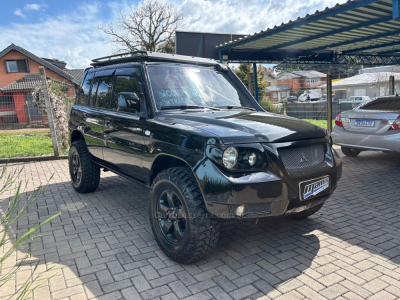 PAJERO TR4 2.0 4X4 16V 140CV FLEX 4P MANUAL - 2009 - CANELA